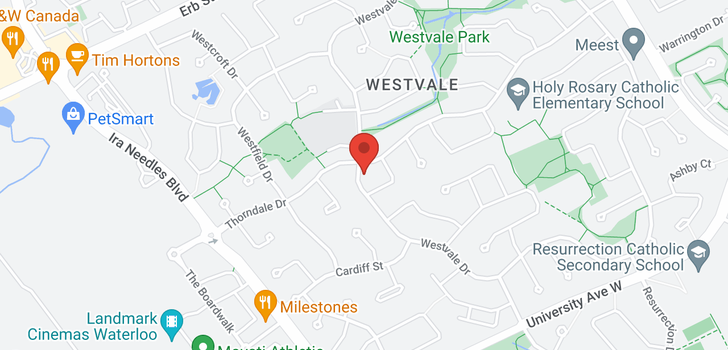 map of 2 -  284 WESTVALE Drive